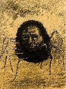 Odilon Redon, The Crying Spider